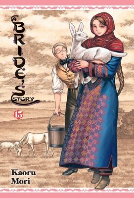 A Bride's Story Vol. 15 cover