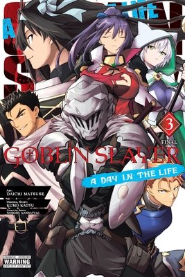 Goblin Slayer: A Day in the Life Vol. 3 cover