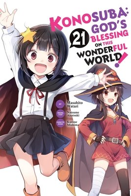 Konosuba: God's Blessing on This Wonderful World! Vol. 21 cover