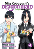 Miss Kobayashi's Dragon Maid: Fafnir the Recluse Vol. 4 cover