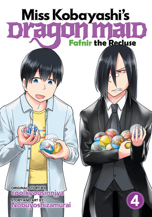 Miss Kobayashi's Dragon Maid: Fafnir the Recluse Vol. 4 cover