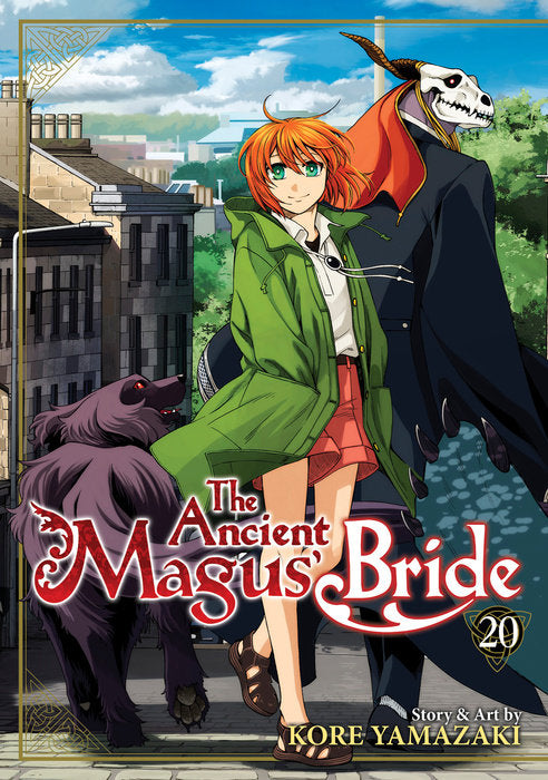 The Ancient Magus' Bride Vol. 20 cover