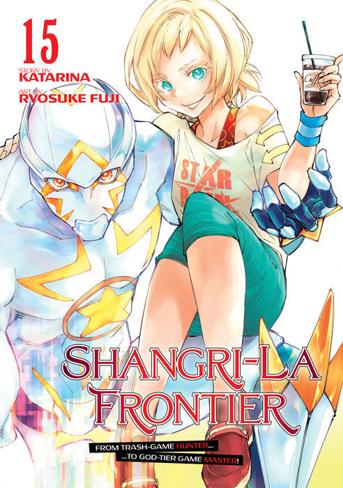 Shangri-La Frontier Vol. 15 cover
