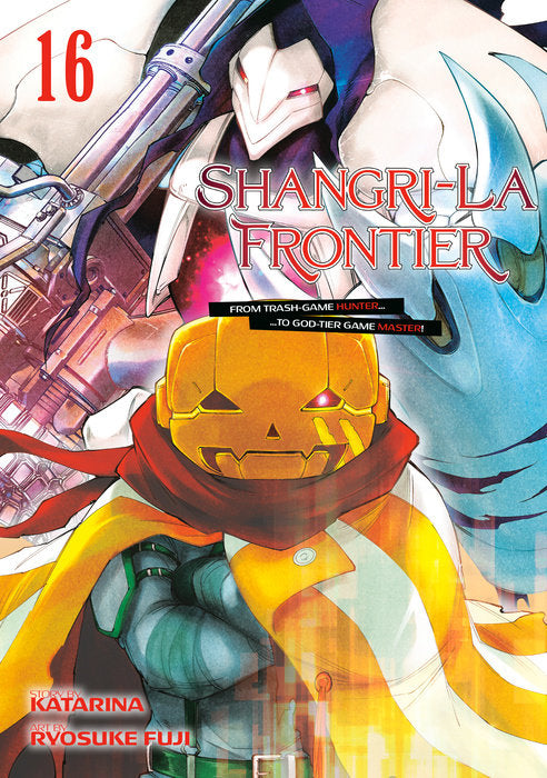 Shangri-La Frontier Vol. 16 cover