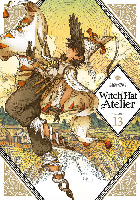 Witch Hat Atelier Vol. 13 cover