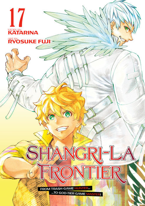 Shangri-La Frontier Vol. 17 cover