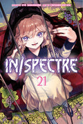 In/Spectre Vol. 21 cover