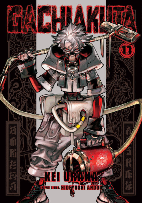 Gachiakuta Vol. 11 cover
