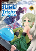That Time I Got Reincarnated as a Slime: Trinity in Tempest Vol. 10 cover