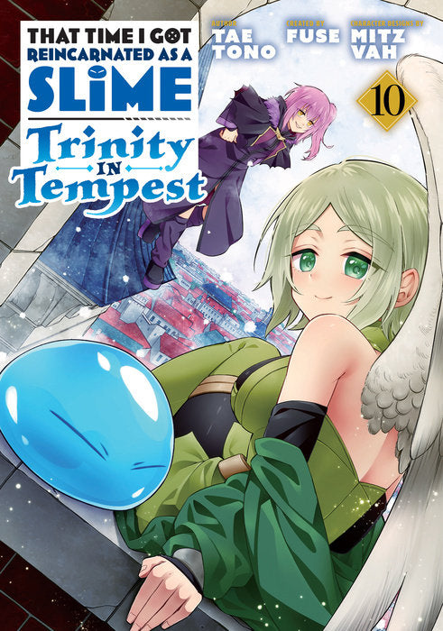 That Time I Got Reincarnated as a Slime: Trinity in Tempest Vol. 10 cover