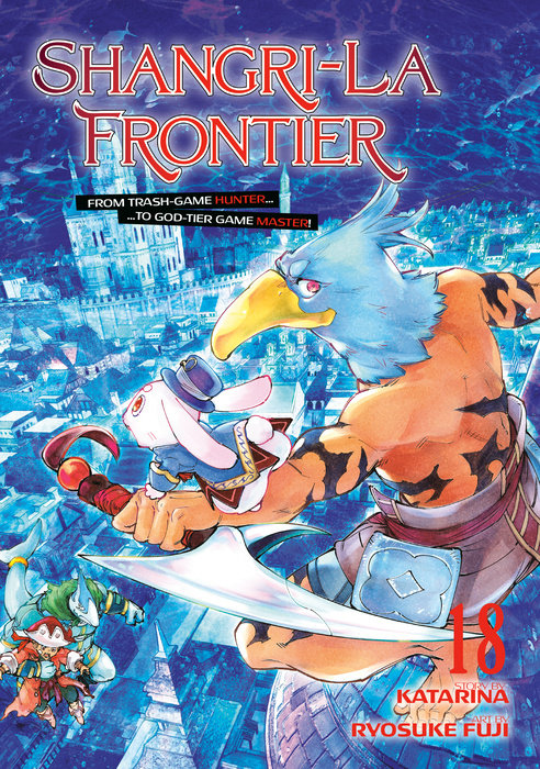 Shangri-La Frontier Vol. 18 cover