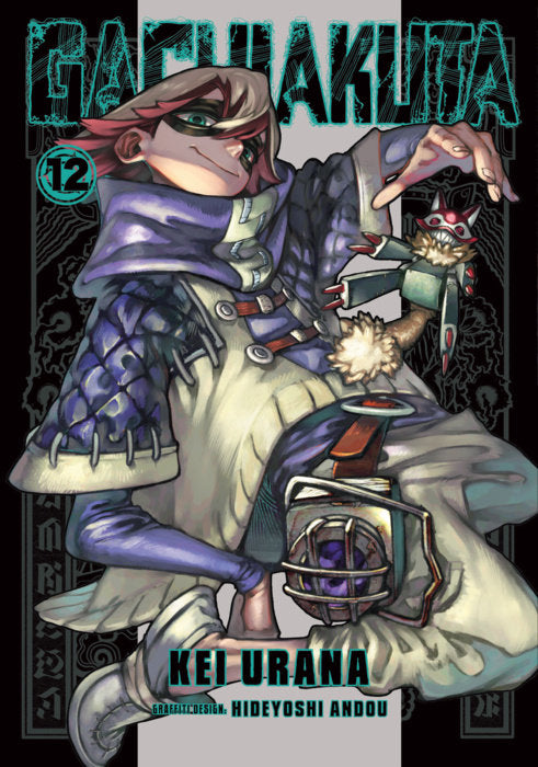 Gachiakuta Vol. 12 cover