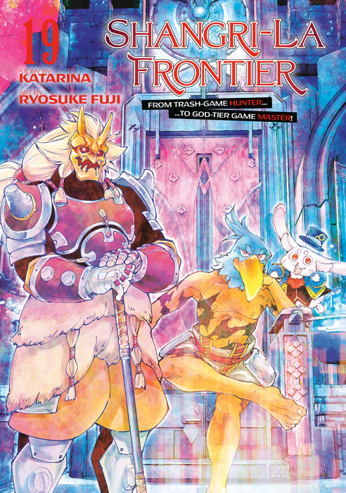 Shangri-La Frontier Vol. 19 cover