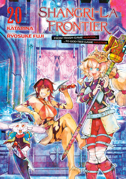 Shangri-La Frontier Vol. 20 cover