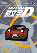 Initial D (Omnibus) Vol. 9 cover