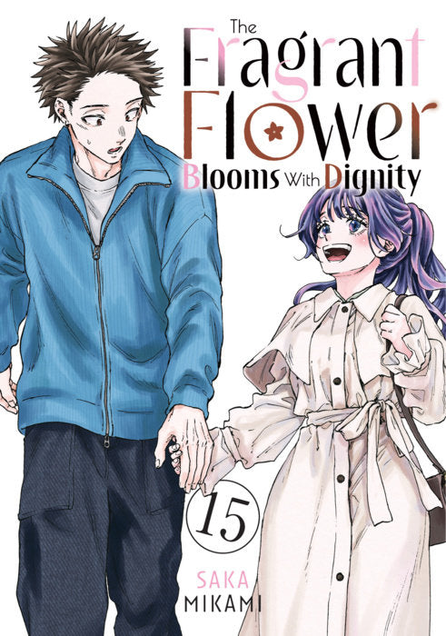 The Fragrant Flower Blooms with Dignity Vol. 15 cover