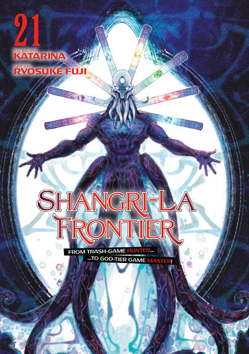 Shangri-La Frontier Vol. 21 cover