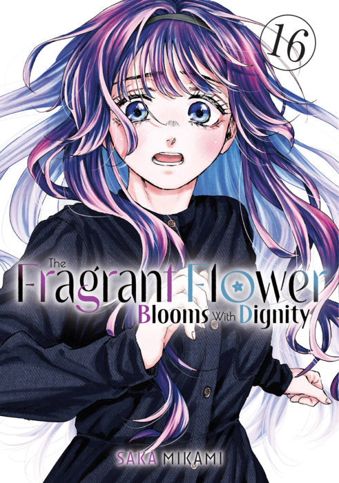 The Fragrant Flower Blooms with Dignity Vol. 16 cover