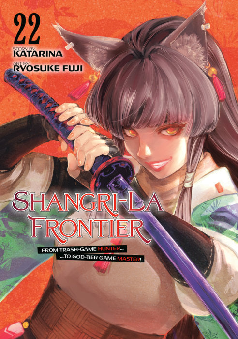 Shangri-La Frontier Vol. 22 cover