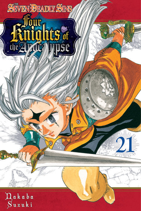 The Seven Deadly Sins: Four Knights of the Apocalypse Vol. 21 cover