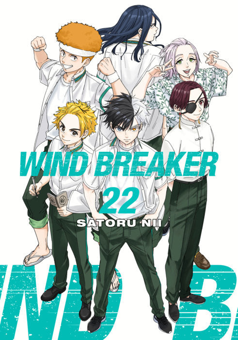 Wind Breaker Vol. 22 cover