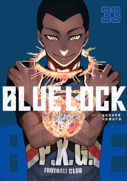 Blue Lock Vol. 33 cover