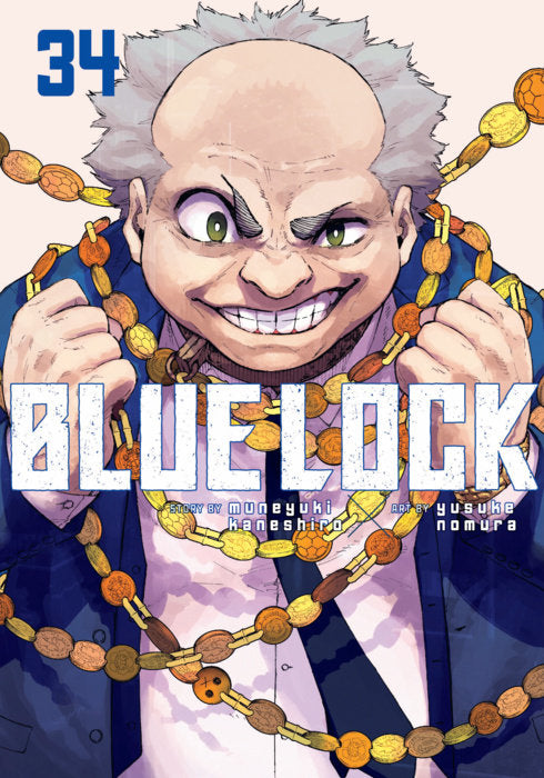 Blue Lock Vol. 34 cover