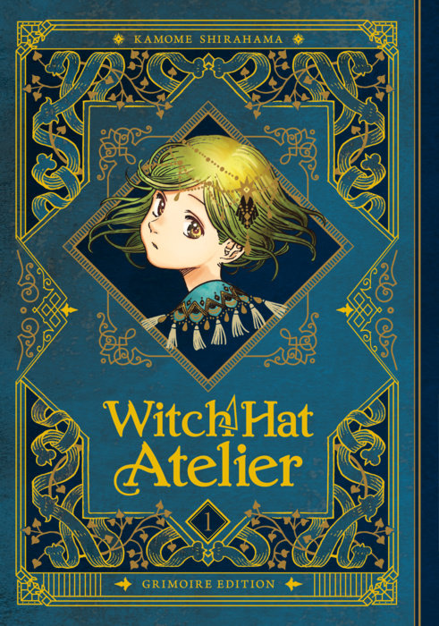 Witch Hat Atelier: Grimoire Vol. 1 cover