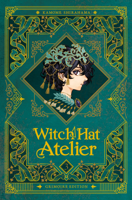 Witch Hat Atelier: Grimoire Vol. 3 cover