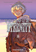 To Your Eternity Vol. 25 cover
