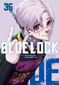 Blue Lock Vol. 35 cover