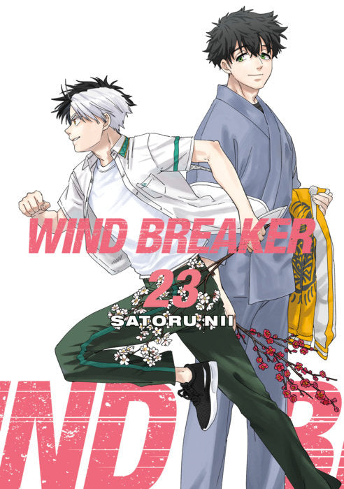 Wind Breaker Vol. 23 cover