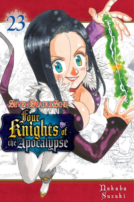 The Seven Deadly Sins: Four Knights of the Apocalypse Vol. 23 cover