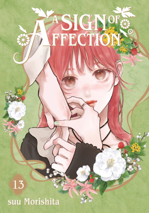 A Sign Of Affection Vol. 13 cover