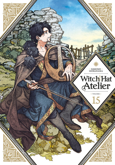 Witch Hat Atelier Vol. 15 cover