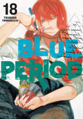 Blue Period Vol. 18 cover