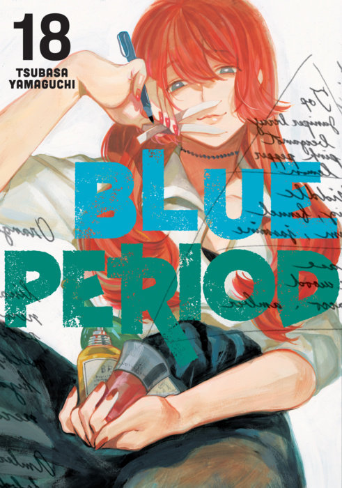 Blue Period Vol. 18 cover
