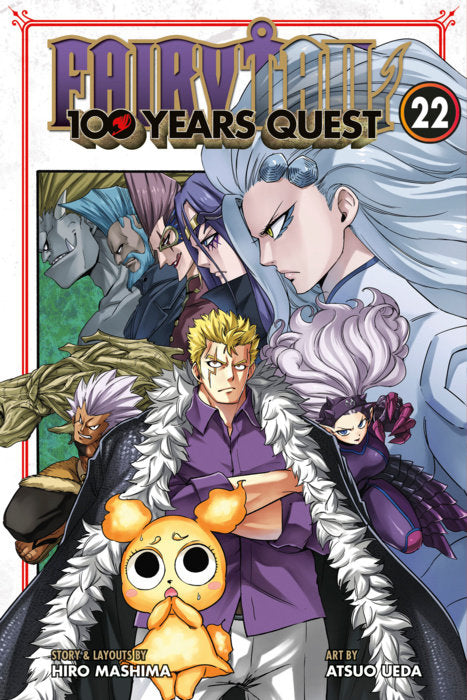 Fairy Tail: 100 Years Quest Vol. 22 cover