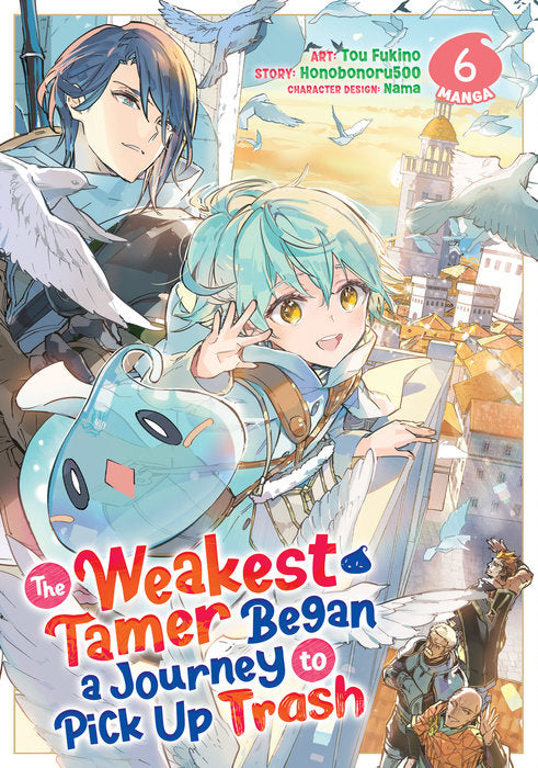 The Weakest Tamer Began a Journey to Pick Up Trash Vol. 6 cover