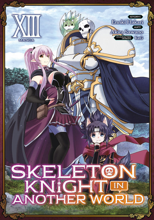 Skeleton Knight in Another World Vol. 13 cover