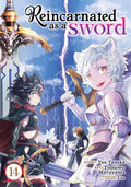 Reincarnated as a Sword Vol. 14 cover