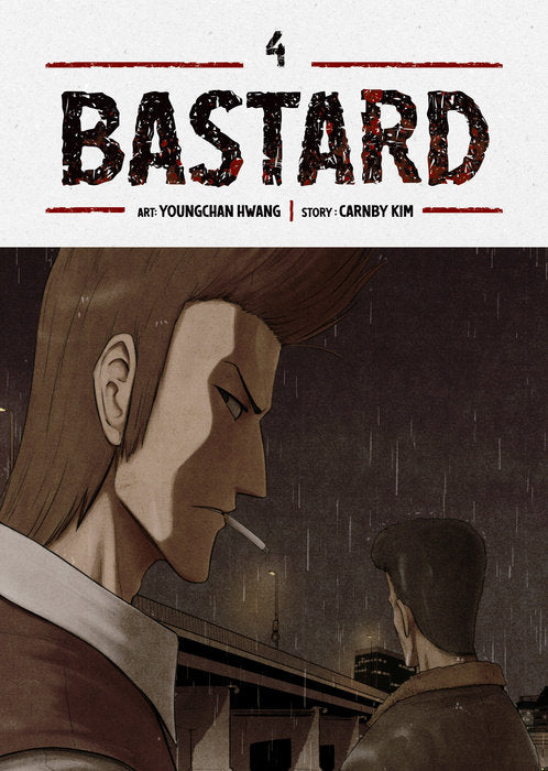Bastard Vol. 4 cover