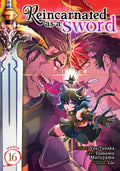 Reincarnated as a Sword Vol. 16 cover