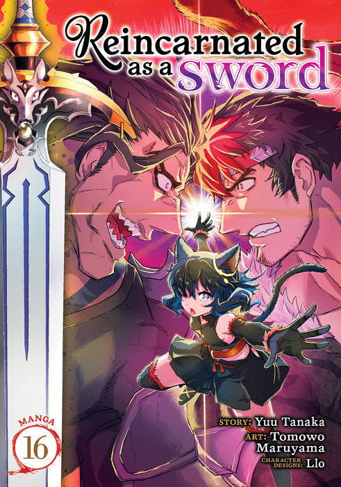 Reincarnated as a Sword Vol. 16 cover