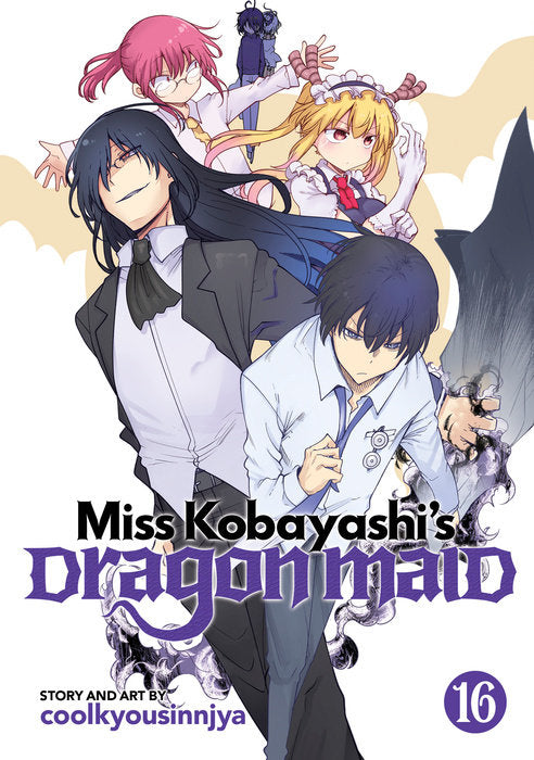 Miss Kobayashi's Dragon Maid Vol. 16 cover