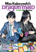 Miss Kobayashi's Dragon Maid: Fafnir the Recluse Vol. 5 cover