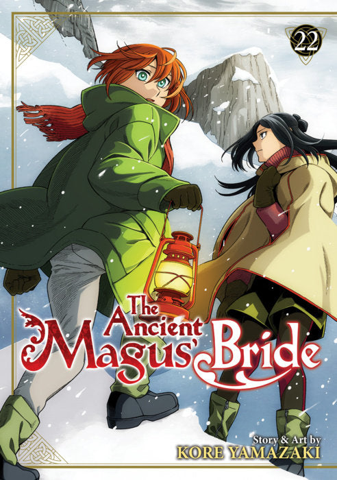 The Ancient Magus' Bride Vol. 22 cover