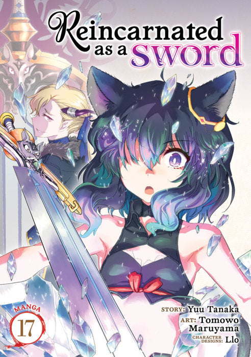 Reincarnated as a Sword Vol. 17 cover