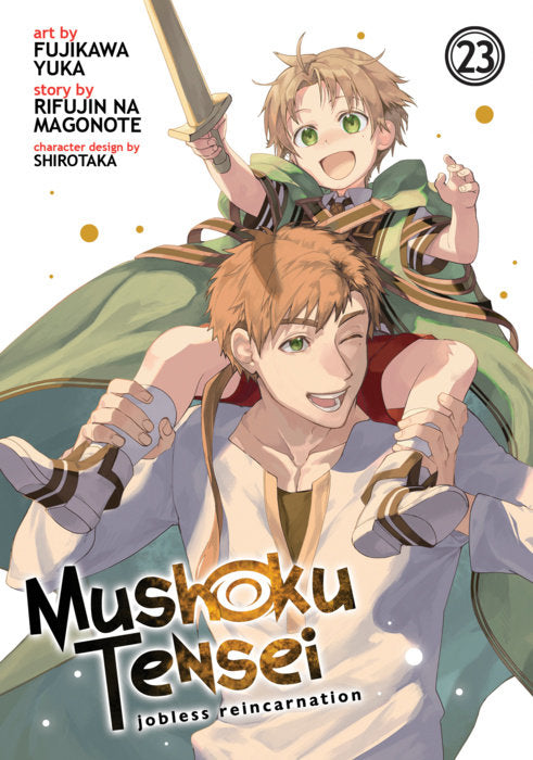 Mushoku Tensei: Jobless Reincarnation Vol. 23 cover