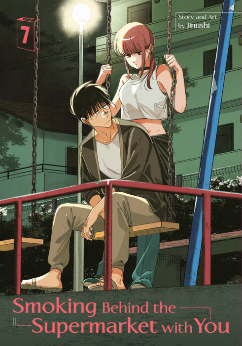 Behind the Supermarket, Smoking with You Vol. 7 cover